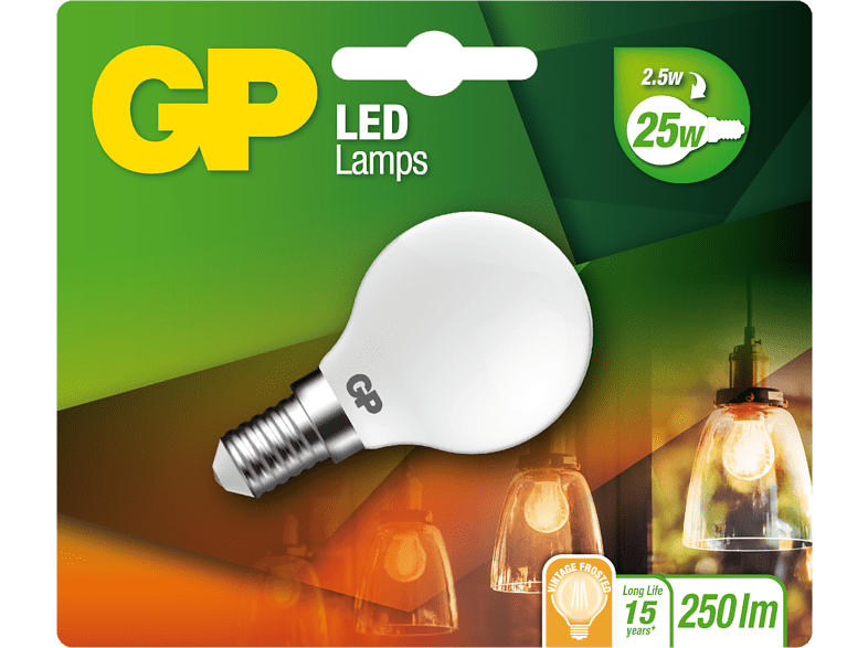 GP LIGHTING Ampoule Vintage Frost E14 2.5 W (745GPMGL080435CE1)