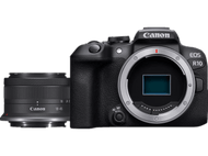 CANON Appareil photo hybride EOS R10 + RF-S 18-45 mm (5331C010AA)