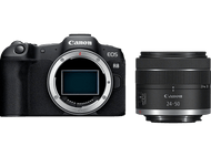 CANON Appareil photo hybride EOS R8 + RF 24-50mm (5803C013AA)