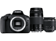 CANON Appareil photo reflex EOS 2000D + 18-55mm DC + 75-300 mm DC (2727C051AA)