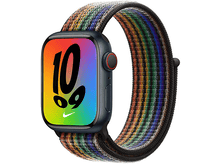Charger l&#39;image dans la galerie, APPLE Bracelets pour Apple Watch 38-41 mm Pride Edition Nike Sport Loop (MN6L3ZM/A)

