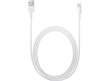 Charger l&#39;image dans la galerie, APPLE Câble USB - Lightning 2 m Blanc (MD819ZM/A)
