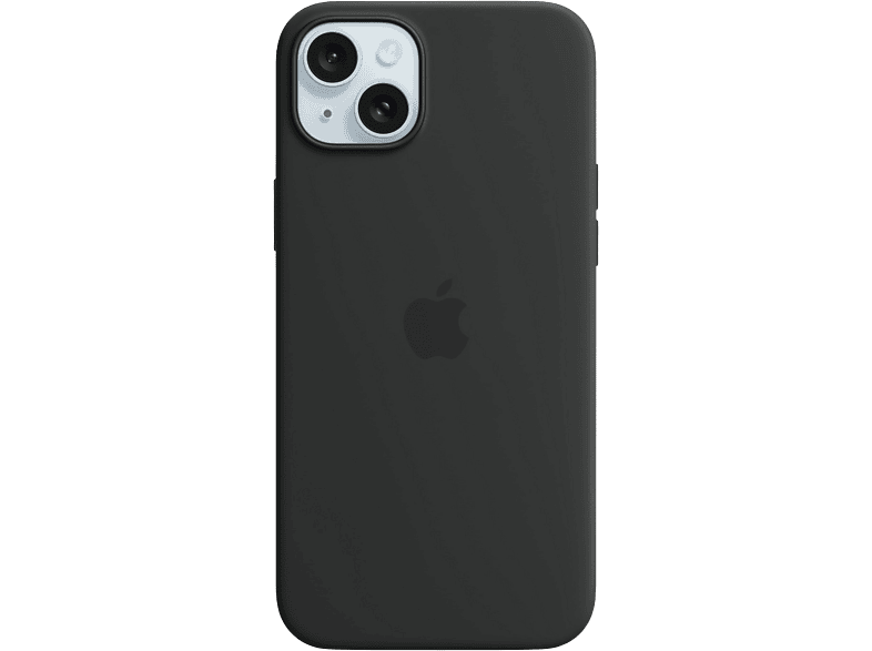 APPLE Cover silicone avec MagSafe iPhone 15 Plus Black (MT103ZM/A)