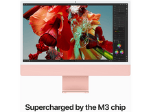 Charger l&#39;image dans la galerie, APPLE iMac 24&quot; M3 256 GB Pink 2023 AZERTY (MQRT3F)
