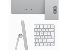 Charger l&#39;image dans la galerie, APPLE iMac 24&quot; M3 256 GB Silver 2023 AZERTY incl. Gigabit Ethernet Adapter (MQR93F-Z11239564)
