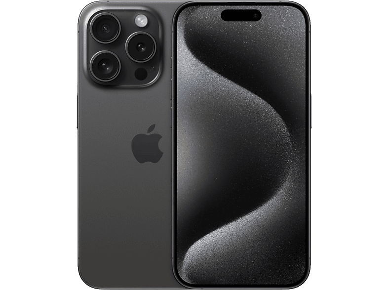 APPLE iPhone 15 Pro 1 TB Black Titanium (MTVC3ZD/A)