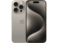 APPLE iPhone 15 Pro 256 GB Natural Titanium (MTV53ZD/A)