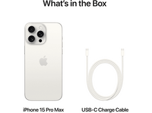 Charger l&#39;image dans la galerie, APPLE iPhone 15 Pro Max 1 TB White Titanium (MU7H3ZD/A)
