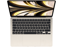 Charger l&#39;image dans la galerie, APPLE MacBook Air 13&quot; M2 512 GB Starlight QWERTZU (MLY23SM/A)
