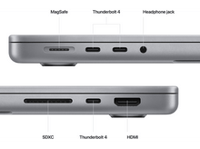 Charger l&#39;image dans la galerie, APPLE MacBook Pro 14&quot; M2 Pro 1 TB Space Gray 2023 QWERTZU (MPHF3SM/A)

