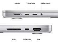Charger l&#39;image dans la galerie, APPLE MacBook Pro 14&quot; M2 Pro 512 GB Silver 2023 AZERTY (MPHH3F)
