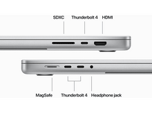 Charger l&#39;image dans la galerie, APPLE MacBook Pro 16&quot; M3 Pro 512 GB Silver QWERTZU (MRW63SM/A)
