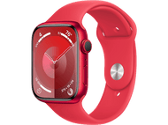 APPLE Watch Series 9 GPS 45mm Boîtier aluminium (PRODUCT)RED, Bracelet Sport (PRODUCT)RED - M/L (MRXK3QF/A)