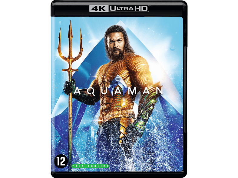 Aquaman - 4K Blu-ray