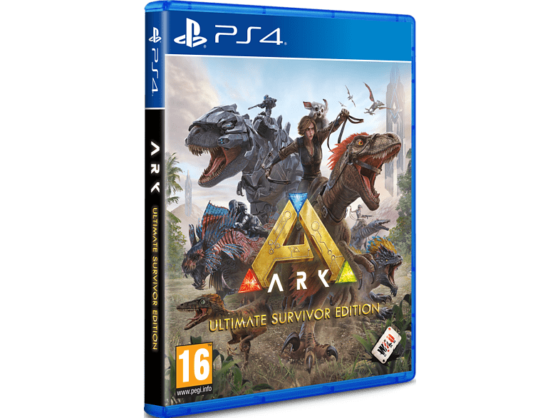 Ark Ultimate Survivor Edition FR/UK PS4