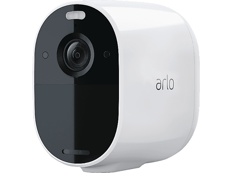 ARLO Caméra de surveillance extérieure Essential Spotlight Wi-Fi Blanc (VMC2030-100EUS)