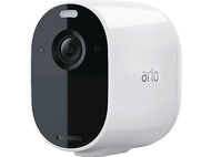 ARLO Caméra de surveillance extérieure Essential Spotlight Wi-Fi Blanc (VMC2030-100EUS)