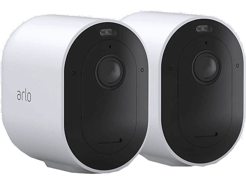 ARLO Caméra de Surveillance Smart Pro 4 WiFi (VMC4050P-100EUS)