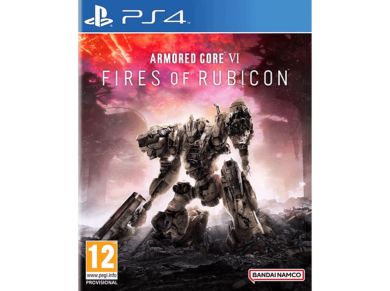 Armored Core VI: Fires Of Rubicon - Launch Edition FR/NL PS4