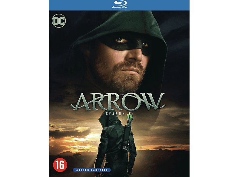 Arrow:: Saison 8 - Blu-ray
