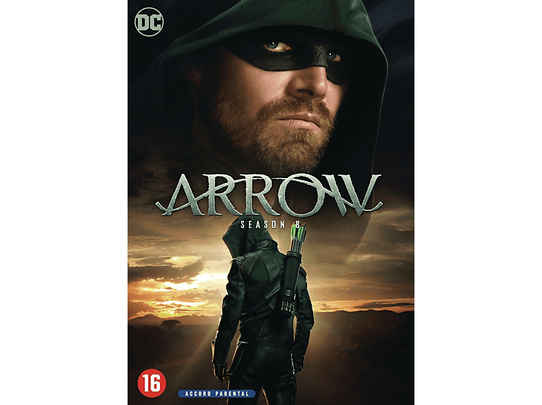 Arrow: Saison 8 - DVD