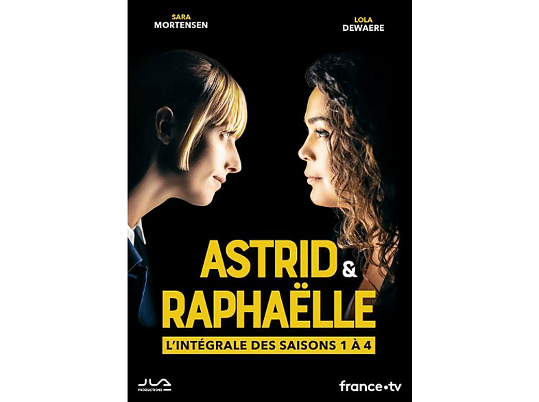 Astrid & Raphaëlle: Saison 1-4 DVD