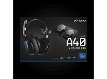 Charger l&#39;image dans la galerie, ASTRO GAMING HW Casque gamer A40 + MixAmp Pro TR PS4 (939-001661)
