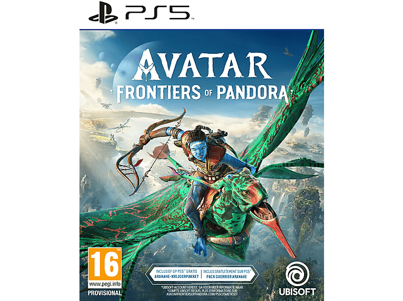 Avatar Frontiers Of Pandora FR/NL PS5