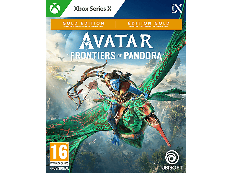 Avatar Frontiers Of Pandora Gold Edition FR/NL Xbox Series X