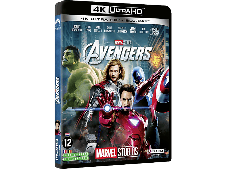 Avengers - 4K Blu-ray