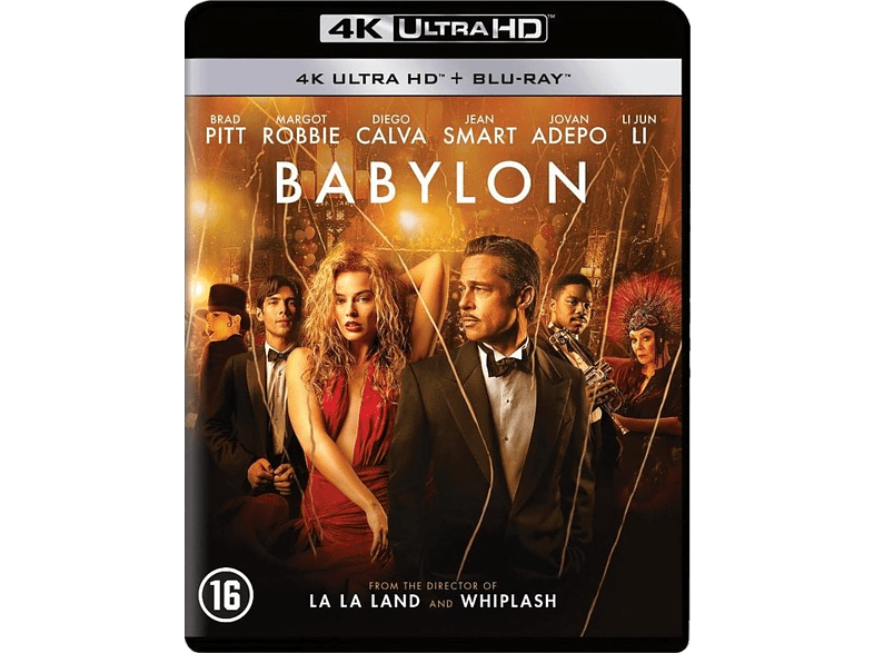 Babylon - 4K Blu-ray