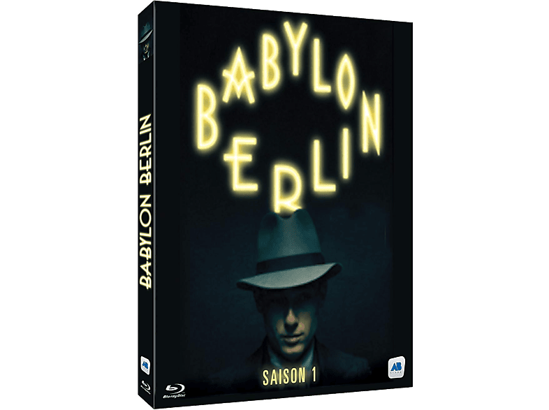 Babylon Berlin: Saison 1 - Blu-ray