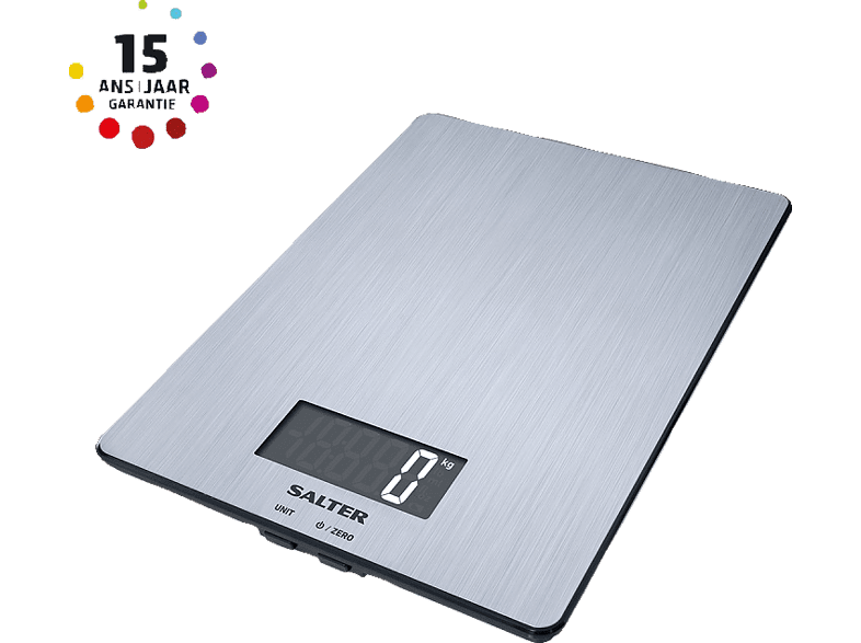 SALTER Balance de cuisine (SA 1103 SSDR)