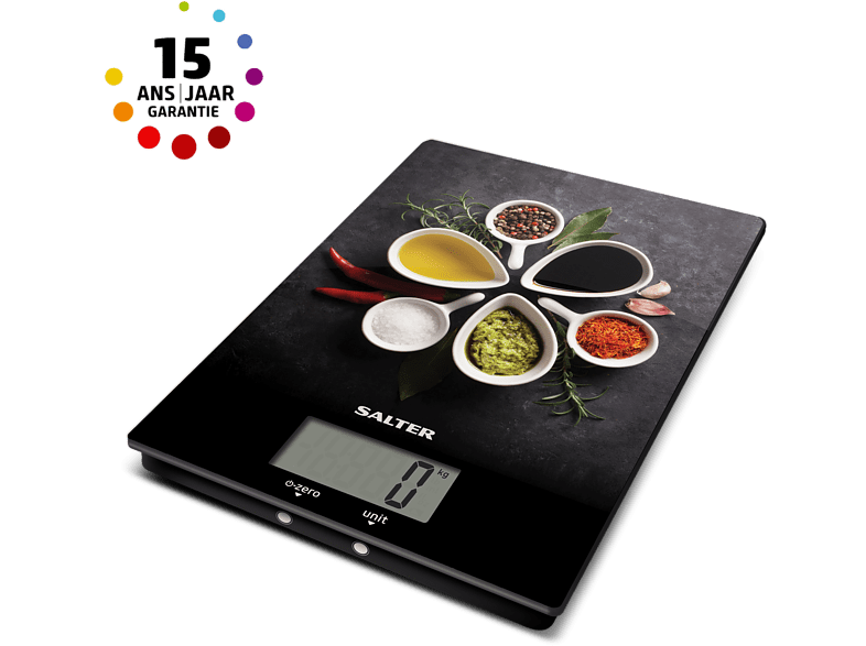 SALTER Balance de cuisine Spicy (SA 1171 SPDR)
