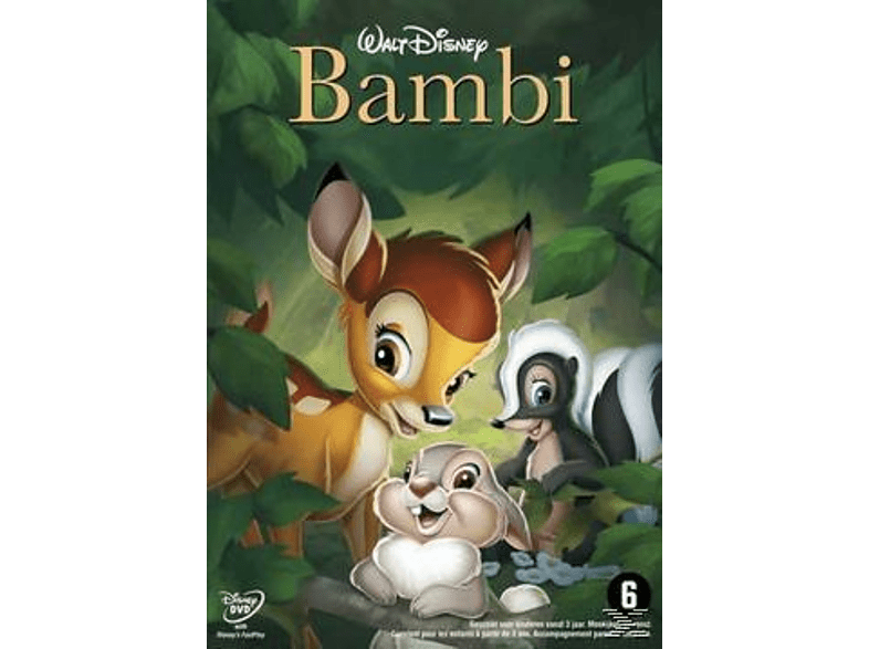 Bambi (SE) - DVD