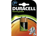 DURACELL Batterie chargeable 9V