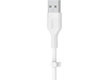 Charger l&#39;image dans la galerie, BELKIN Câble USB-A vers USB-C Boost Charge Flex Blanc 3 m (CAB008BT3MWH)
