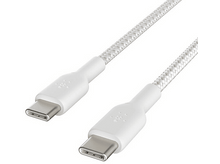 Charger l&#39;image dans la galerie, BELKIN Câble USB-C 1 m Blanc 2 pièces (CAB004BT1MWH2PK)

