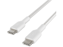 Charger l&#39;image dans la galerie, BELKIN Câble USB-C BoostCharge 1 m Blanc - 2 pièces (CAB003BT1MWH2PK)
