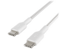 Charger l&#39;image dans la galerie, BELKIN Câble USB-C - USB-C 1 m Blanc (CAB004bt1MWH)
