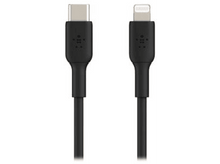 Charger l&#39;image dans la galerie, BELKIN Câble USB - Lightning 1 m Noir (CAA003bt1MBK)
