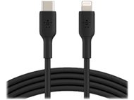 BELKIN Câble USB - Lightning 1 m Noir (CAA003bt1MBK)