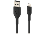 BELKIN Câble USB - Lightning 15 cm Noir (CAA001bt0MBK)