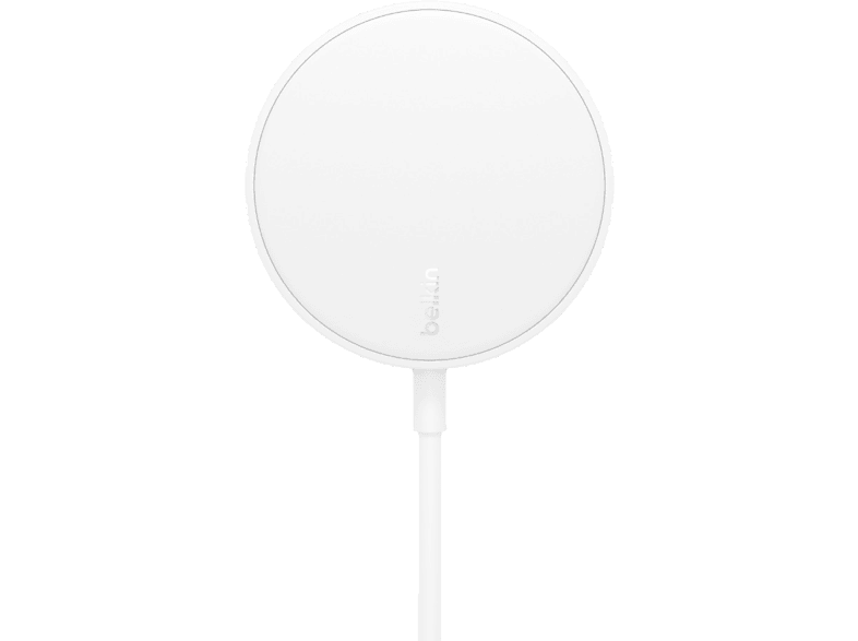 BELKIN Chargeur sans fil portable magnétique BOOST↑CHARGE 7,5 W Blanc (WIA005VFWH)