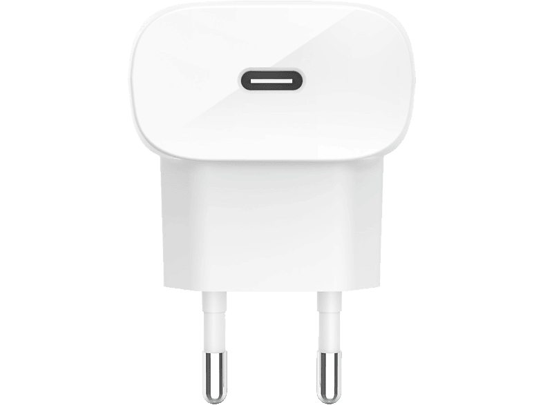 BELKIN Chargeur USB-C Power Delivery 20 W Blanc (WCA003VFWH)