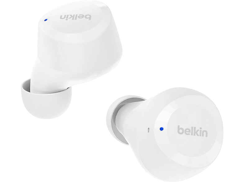 BELKIN Écouteurs sans fil SoundForm™ BoltTrue Blanc (AUC009btWH)