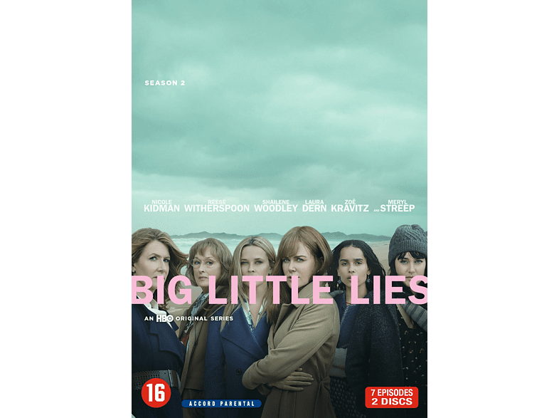 Big Little Lies: Saison 2 - DVD