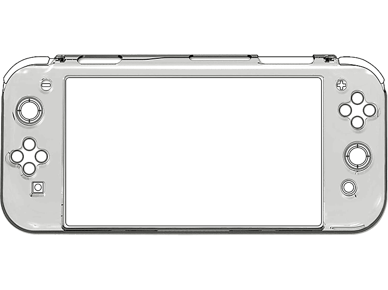 BIGBEN Nintendo Switch Lite Coque dur Transparent (SWITCH2CASE)