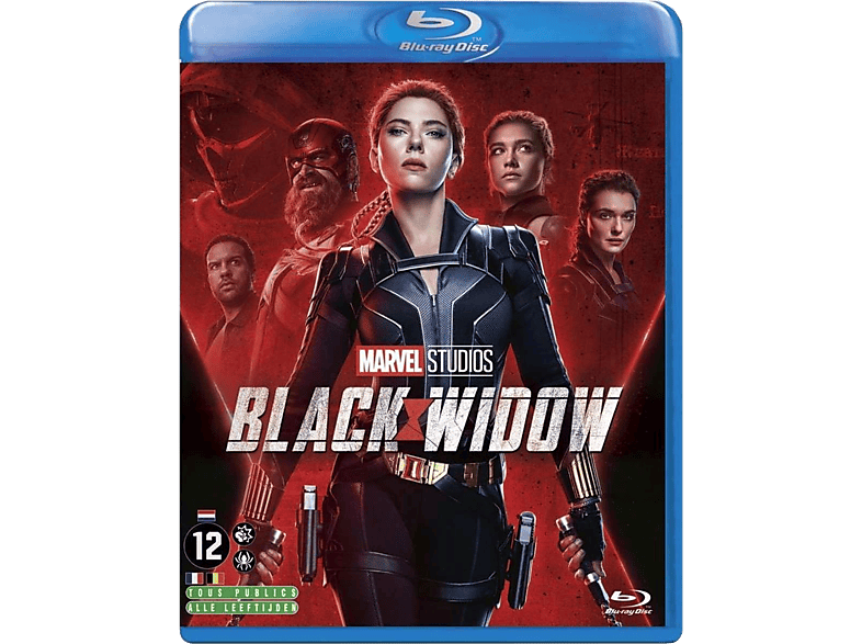 Black Widow - Blu-ray