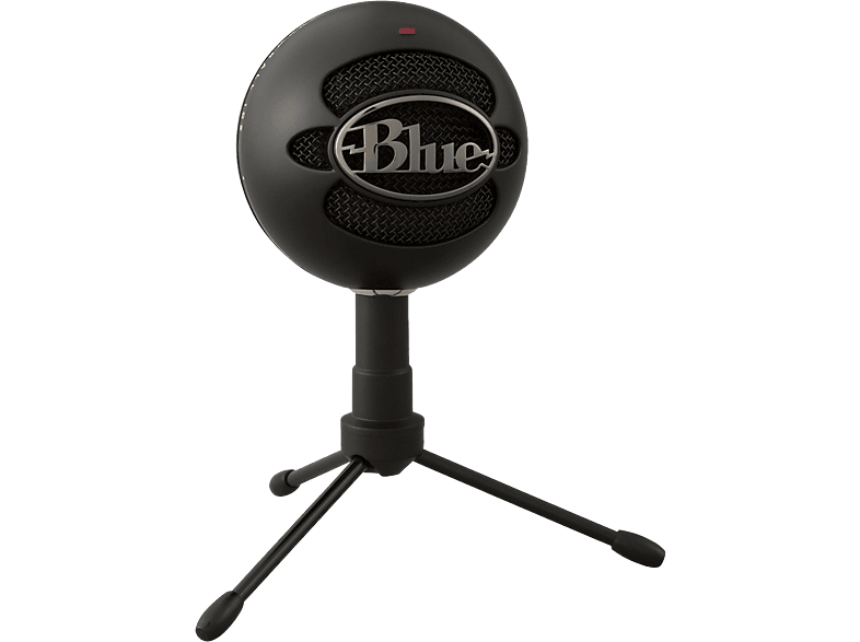 BLUE MIC Microphone de streaming USB Snowball Ice Noir (988-000172)